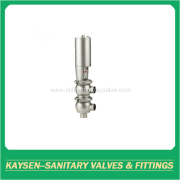 Sanitary mixing proof valves